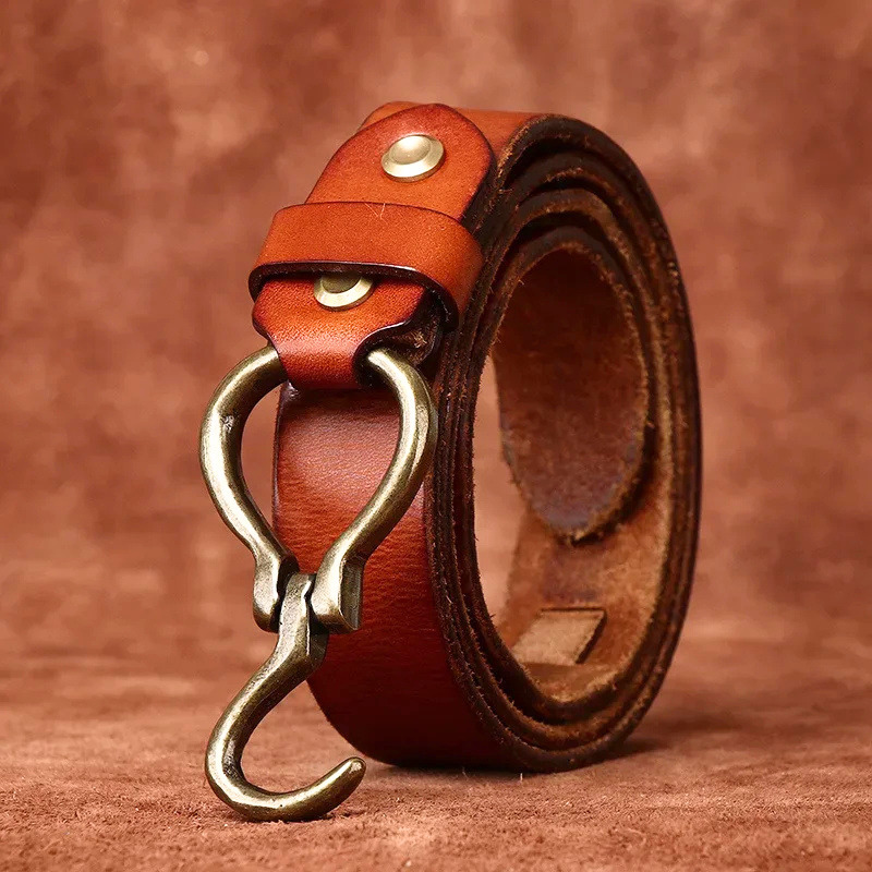 Bronson Cowhide Leather Belt