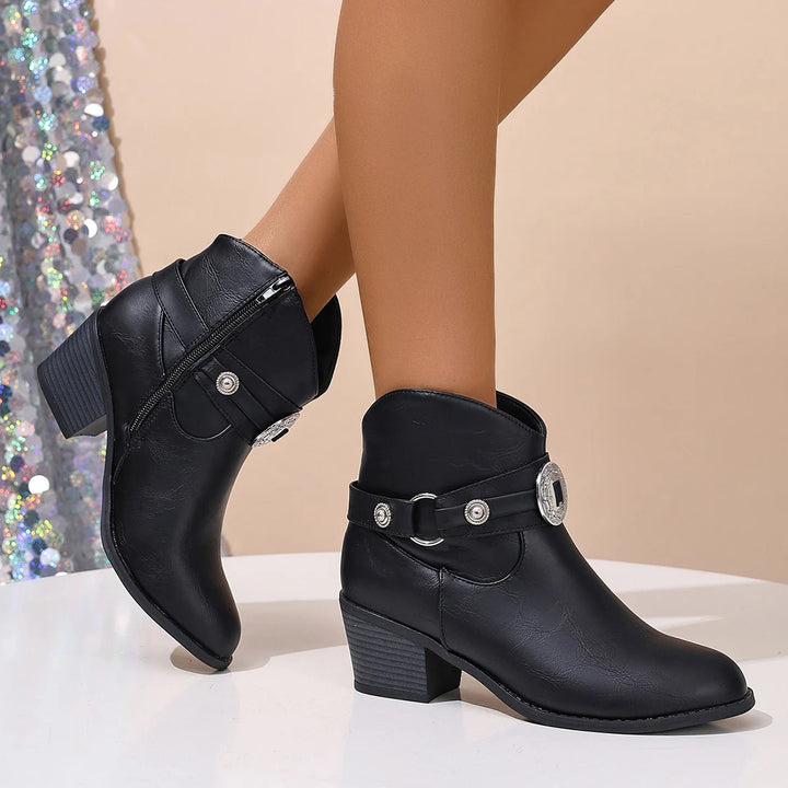 Dakota Buckle Western Boots