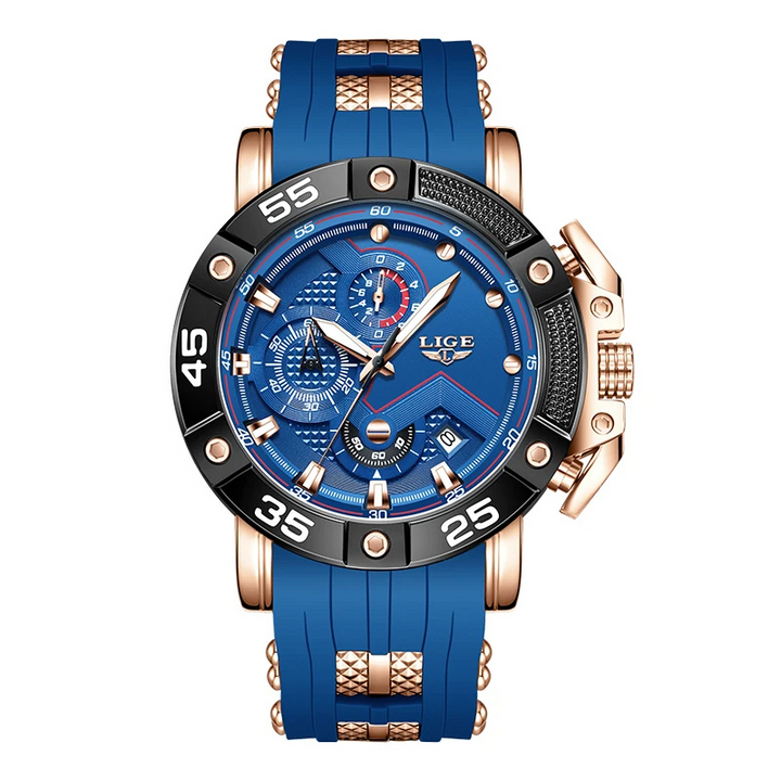 Commander Chrono Watch