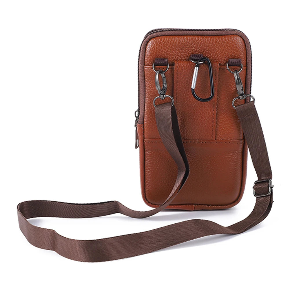 Baxter Leather Crossbody Bag