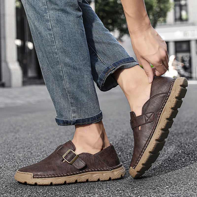 Arthur Genuine Leather Loafers