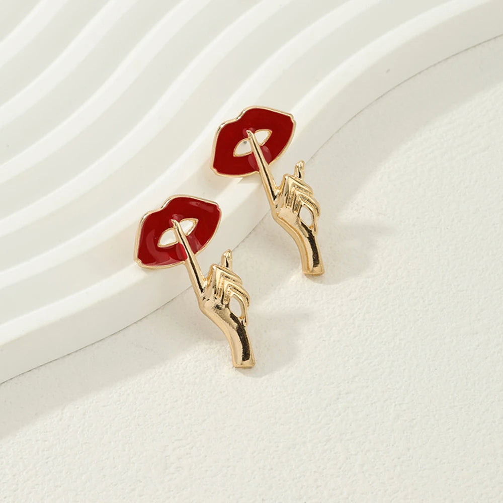 Shush You Earrings