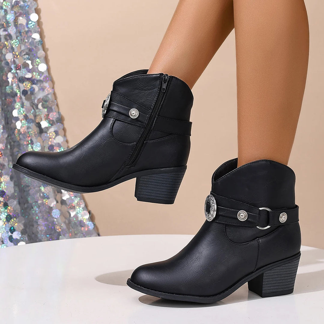 Dakota Buckle Western Boots
