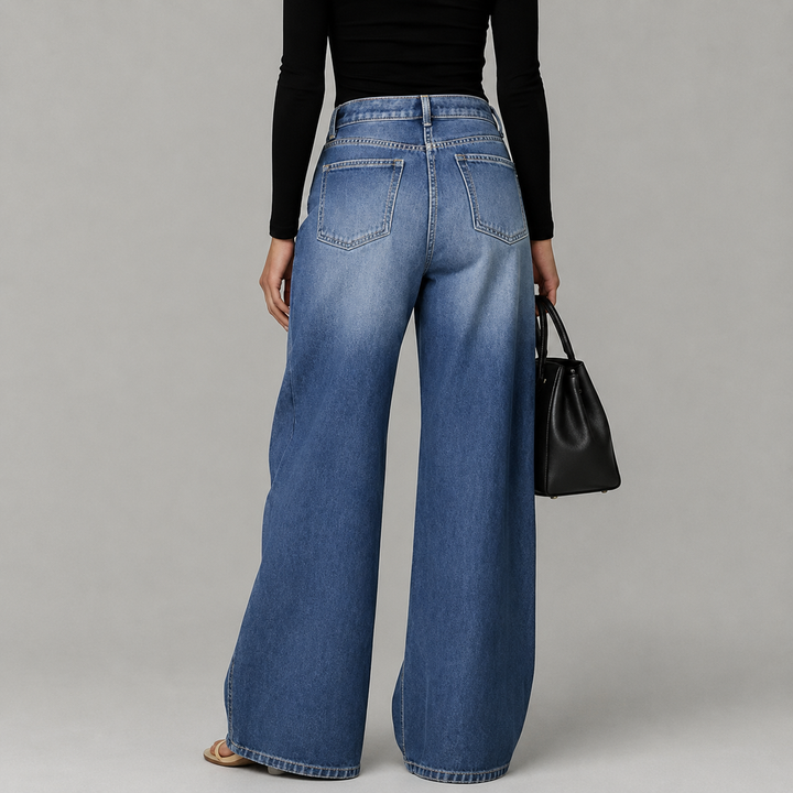 Soho Wide-Leg Jeans