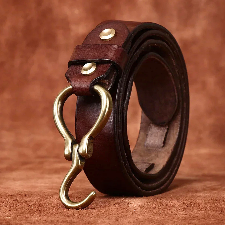 Bronson Cowhide Leather Belt