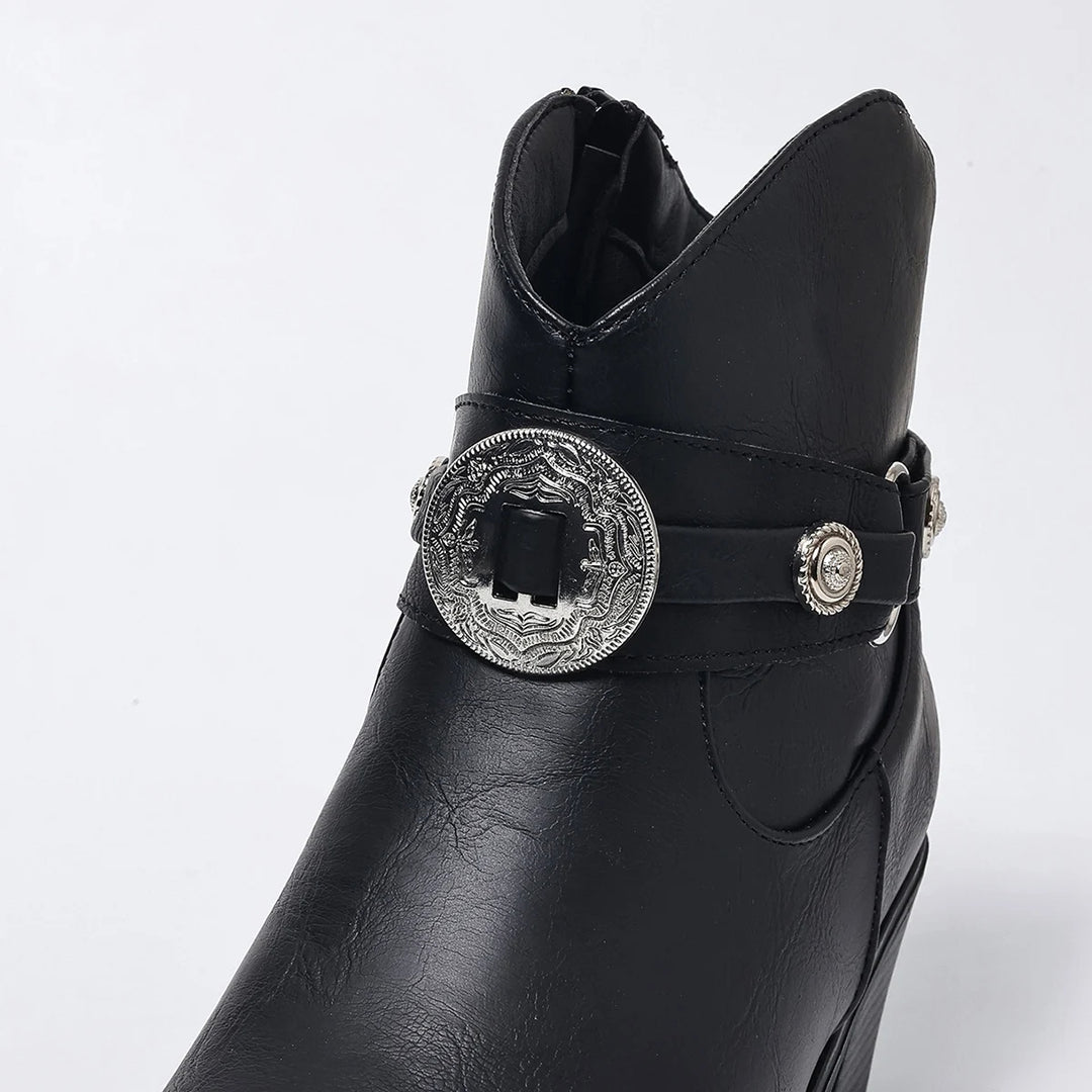 Dakota Buckle Western Boots