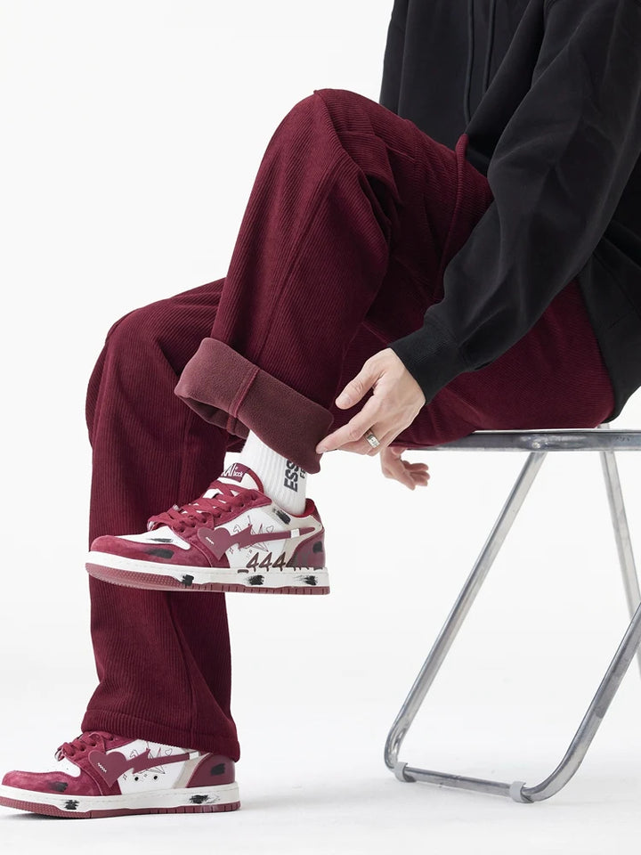 Ridge Corduroy Cargo Joggers