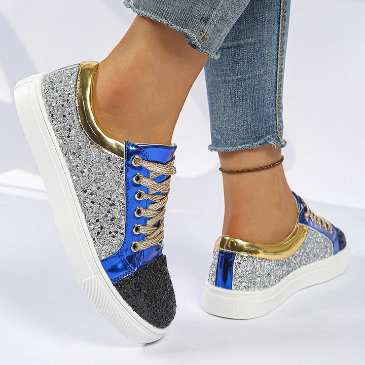 Vivienne Glitter Sneakers