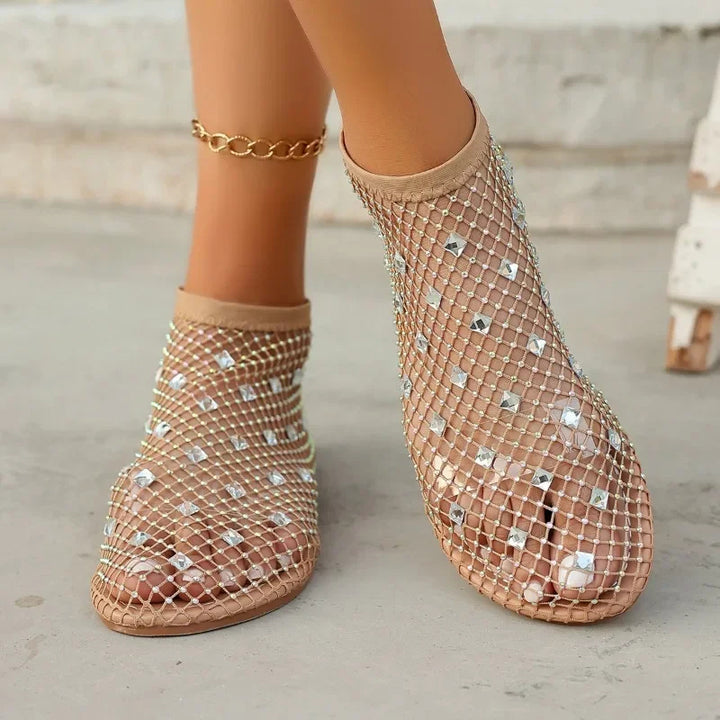 Elora Spark Mesh Flats