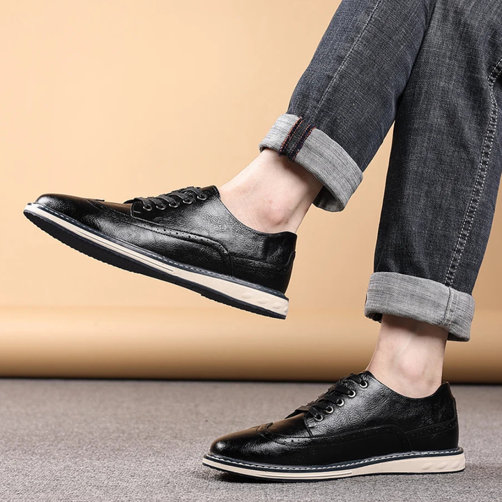 Harrison Brogue Oxfords