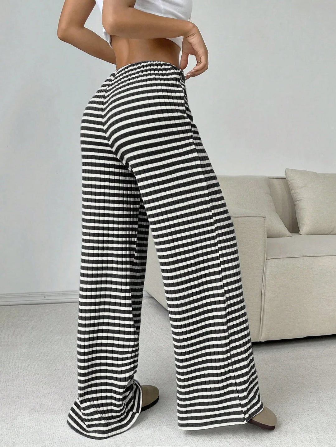 Eden Rib Stripe Lounge Pants