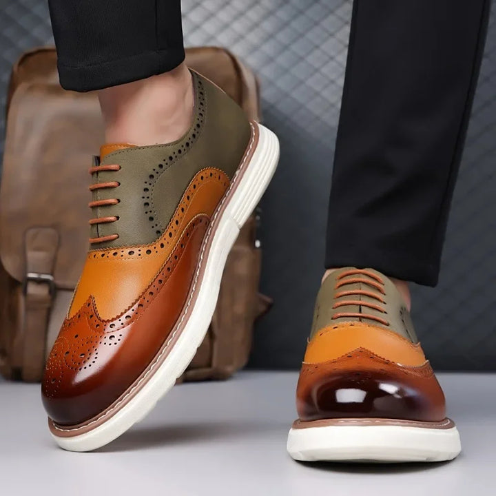Regent Wingtip Brogue Oxfords