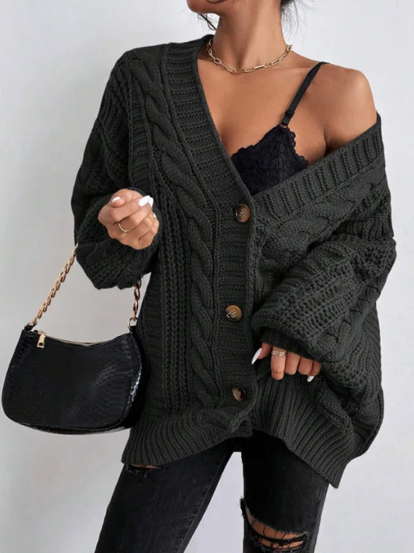 Sienna Oversize Knit Cardigan