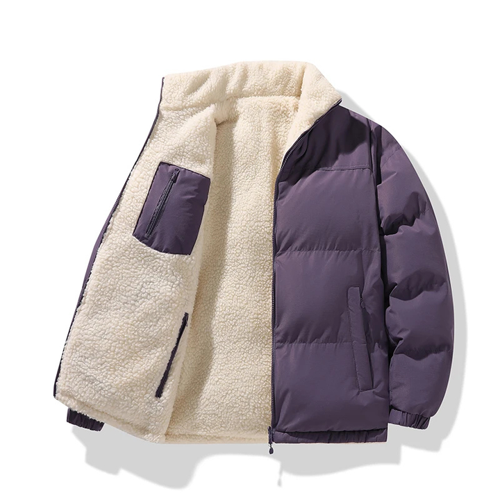 Alpine Dual-Face Fleece Parka