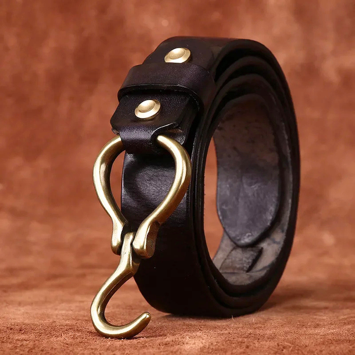 Bronson Cowhide Leather Belt