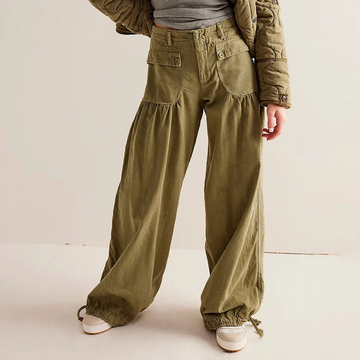 Isla Boho Barrel Jeans