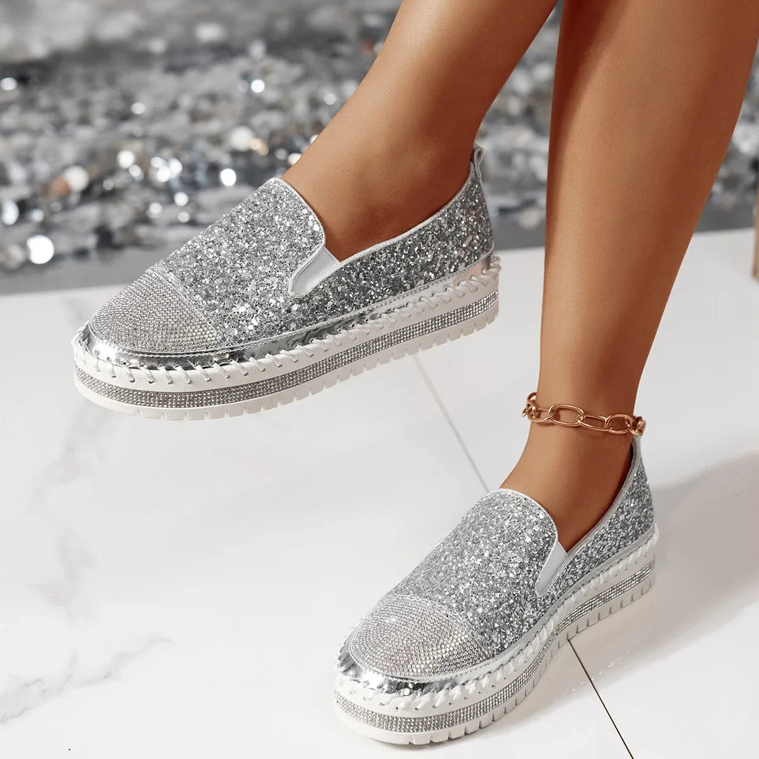 Starlight Glam Loafers