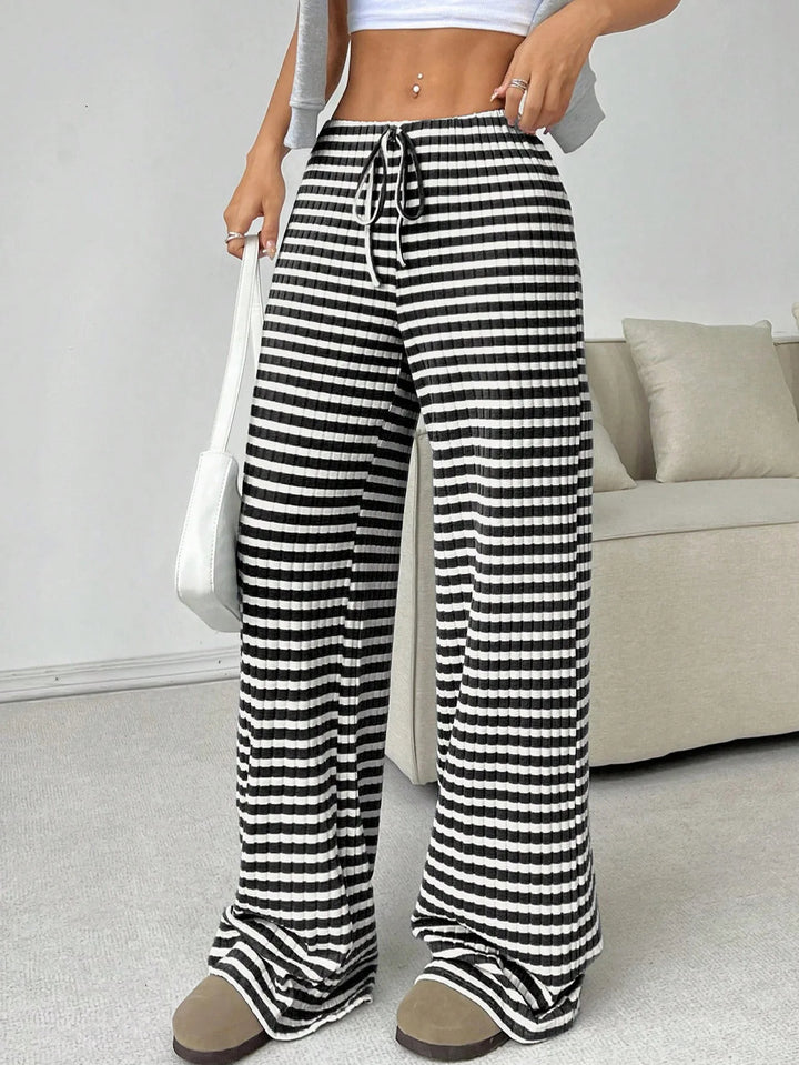Eden Rib Stripe Lounge Pants