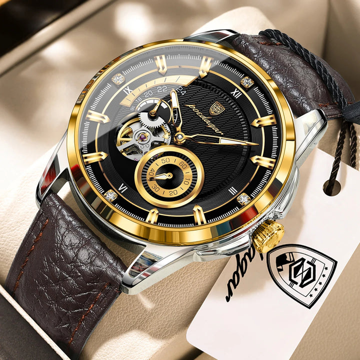 Sterling Tourbillon Automatic Watch