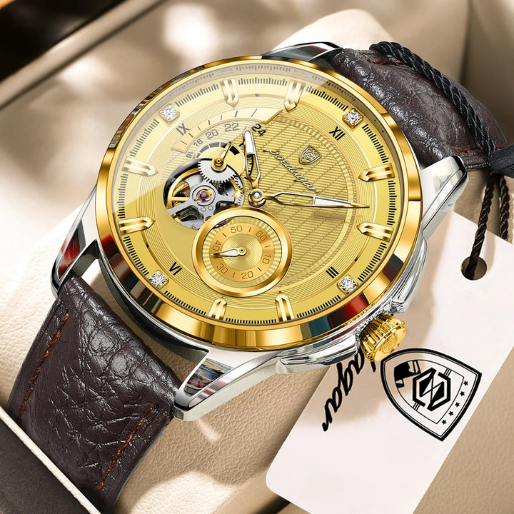 Sterling Tourbillon Automatic Watch