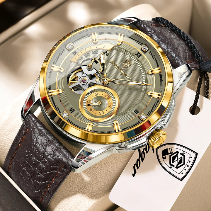 Sterling Tourbillon Automatic Watch