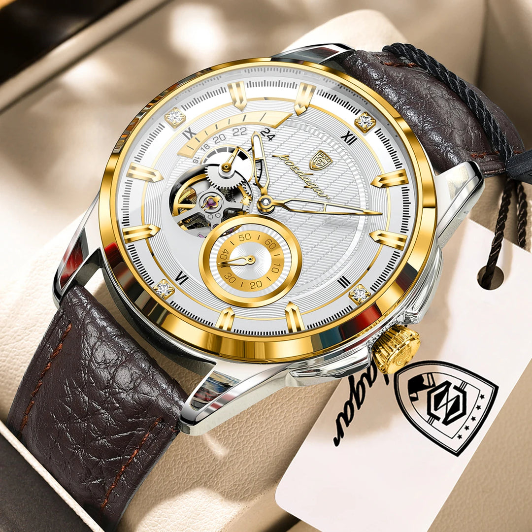 Sterling Tourbillon Automatic Watch