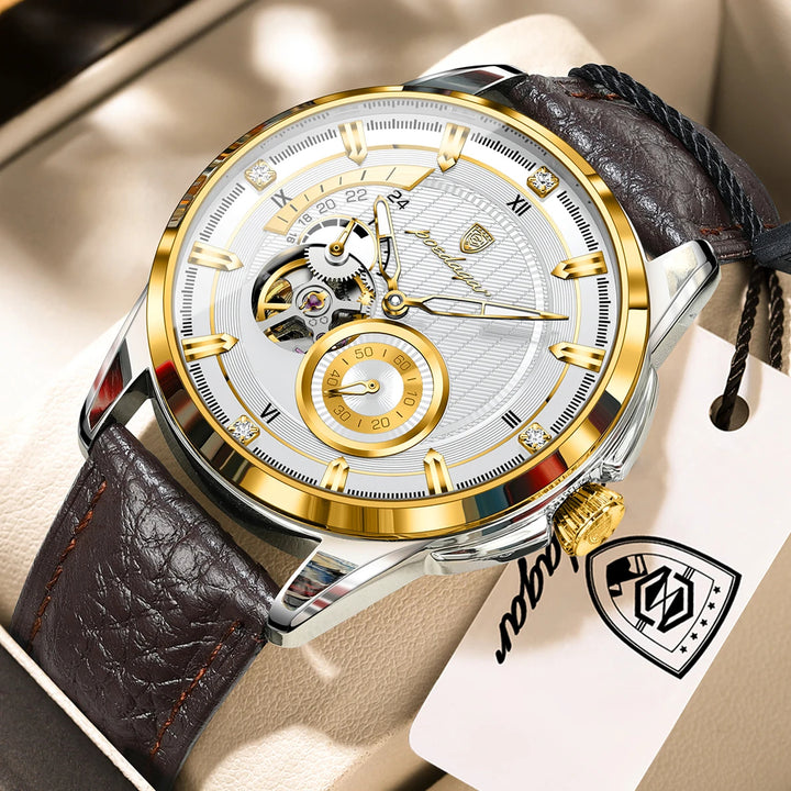 Sterling Tourbillon Automatic Watch