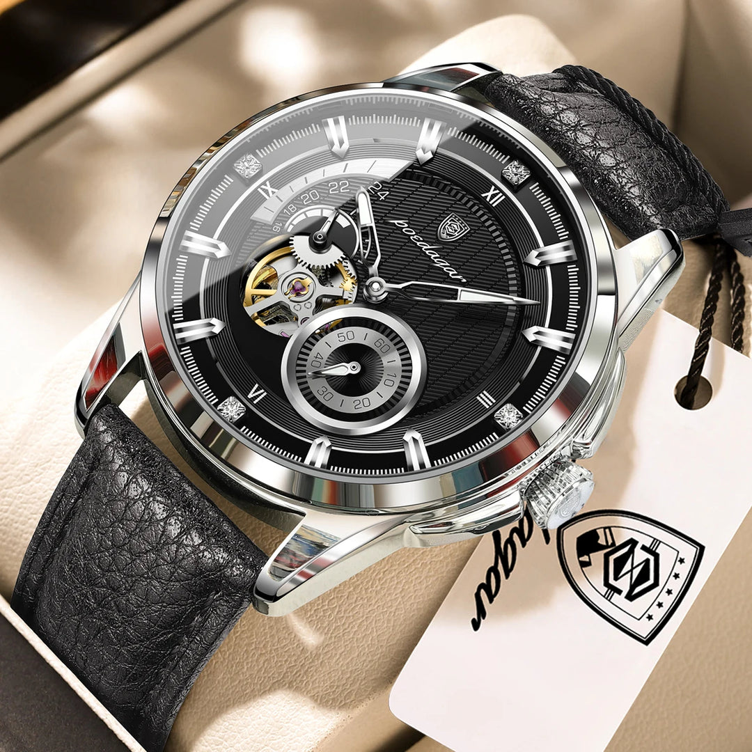 Sterling Tourbillon Automatic Watch