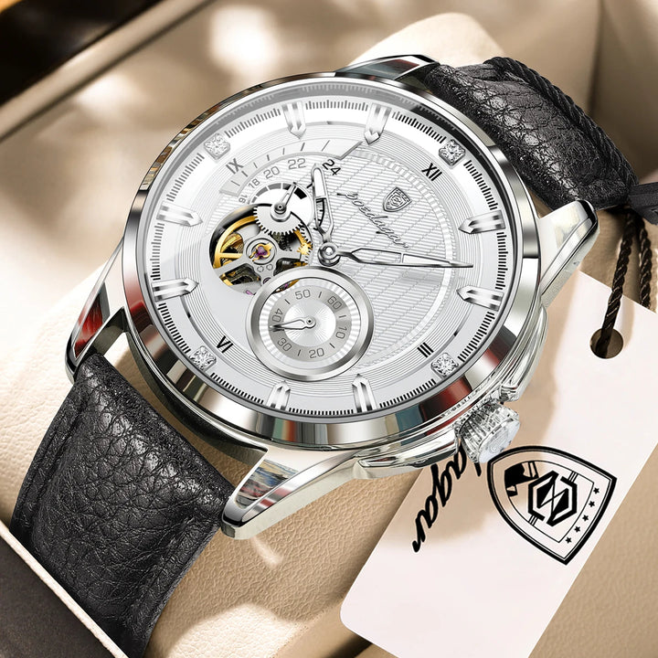 Sterling Tourbillon Automatic Watch