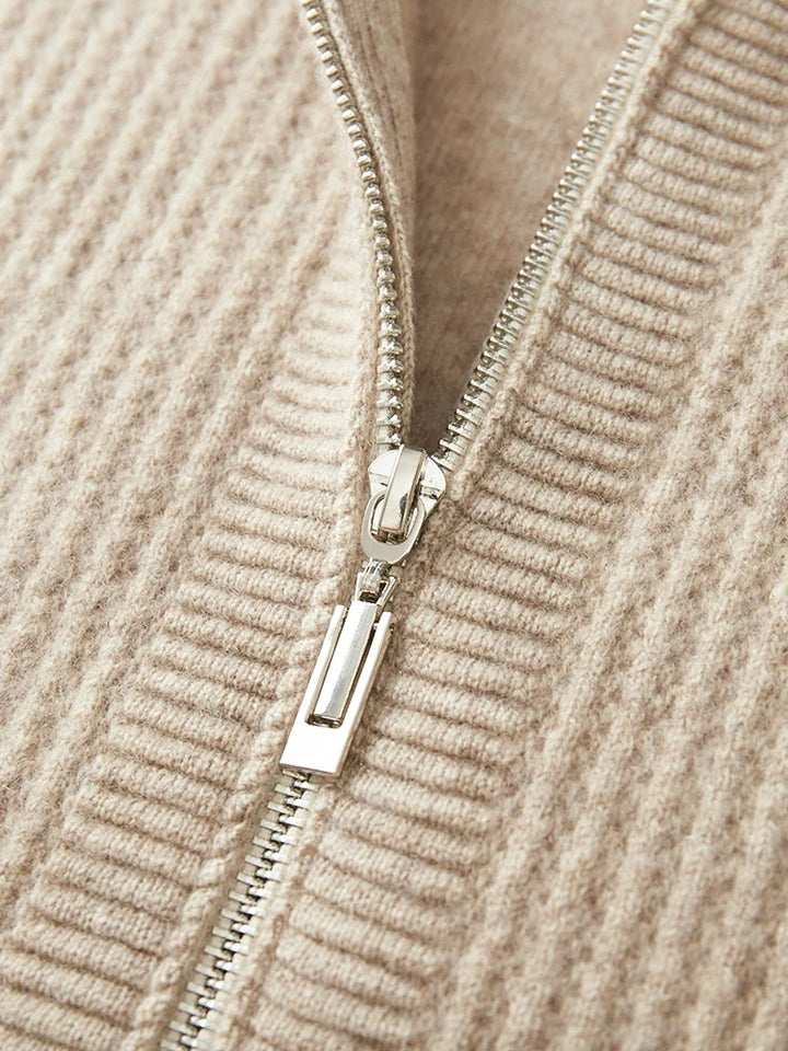 Marlowe Hooded Merino Cardigan