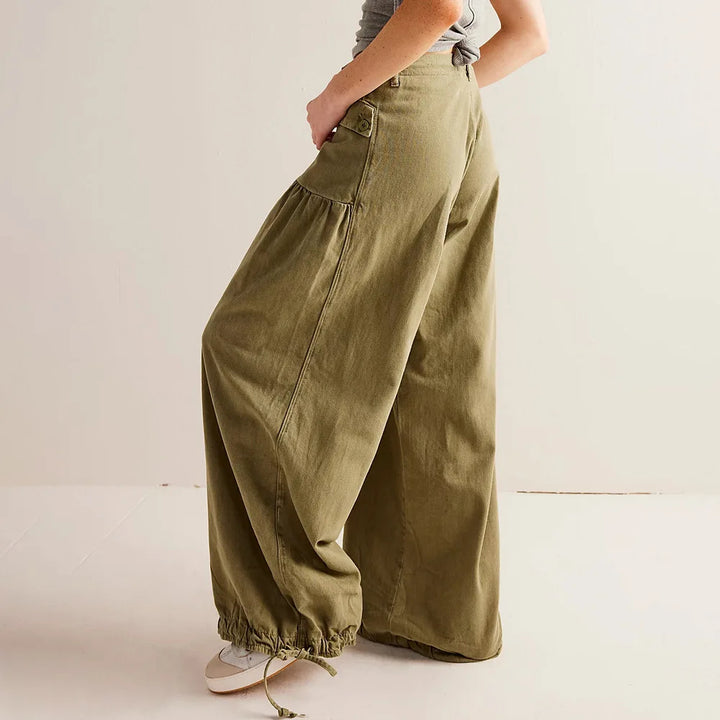 Isla Boho Barrel Jeans