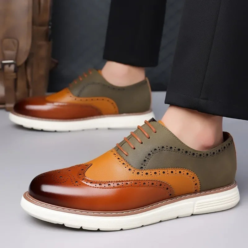 Regent Wingtip Brogue Oxfords