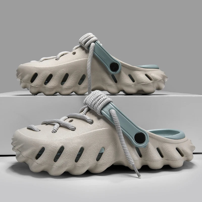 Ridge Laced Clogs