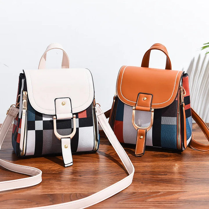 Elyra Stripe Backpack