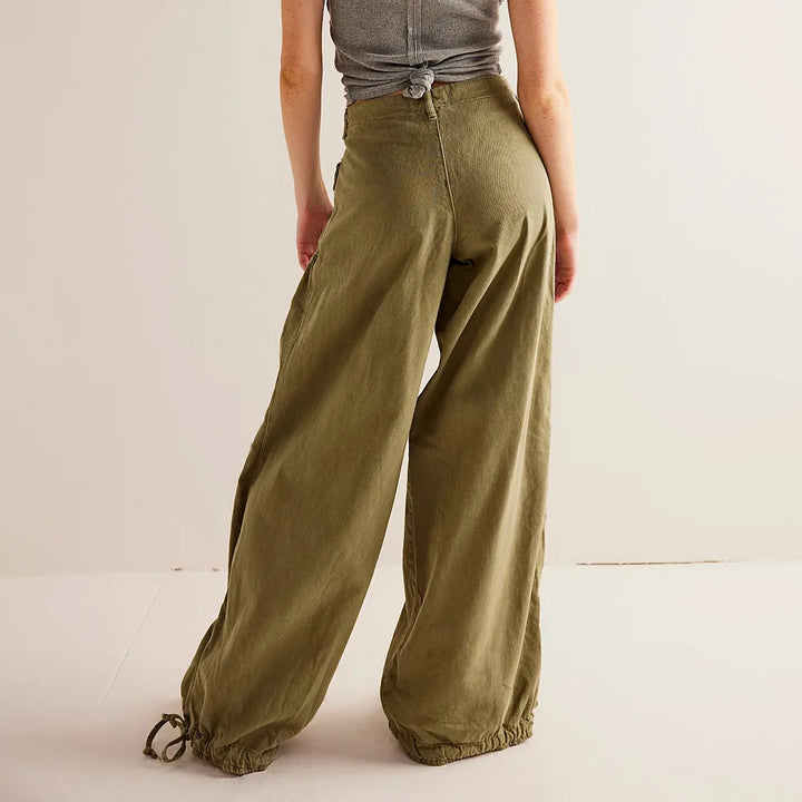 Isla Boho Barrel Jeans