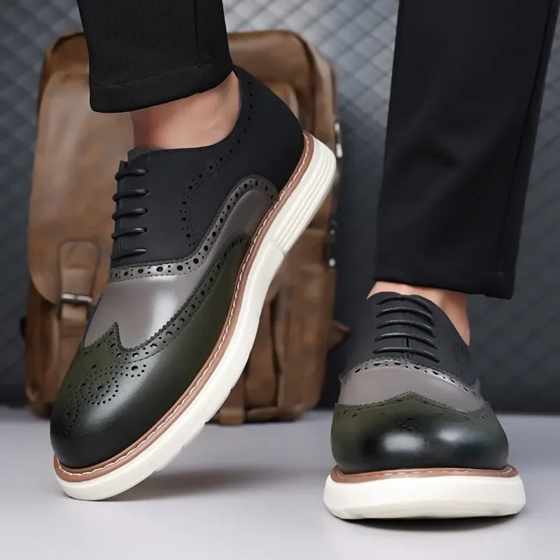 Regent Wingtip Brogue Oxfords