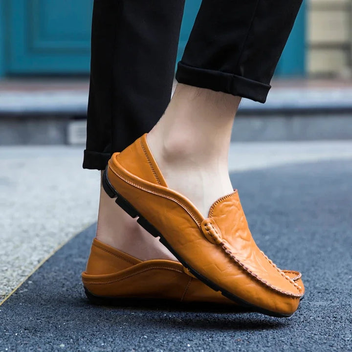 Augusto Leather Loafers