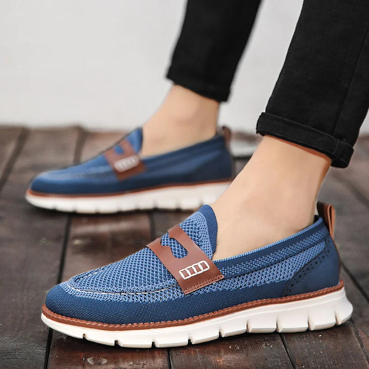 Andres Knit Loafers
