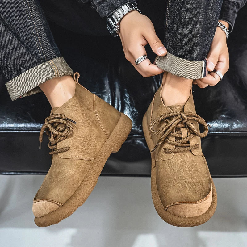 Hudson Chukka Boots