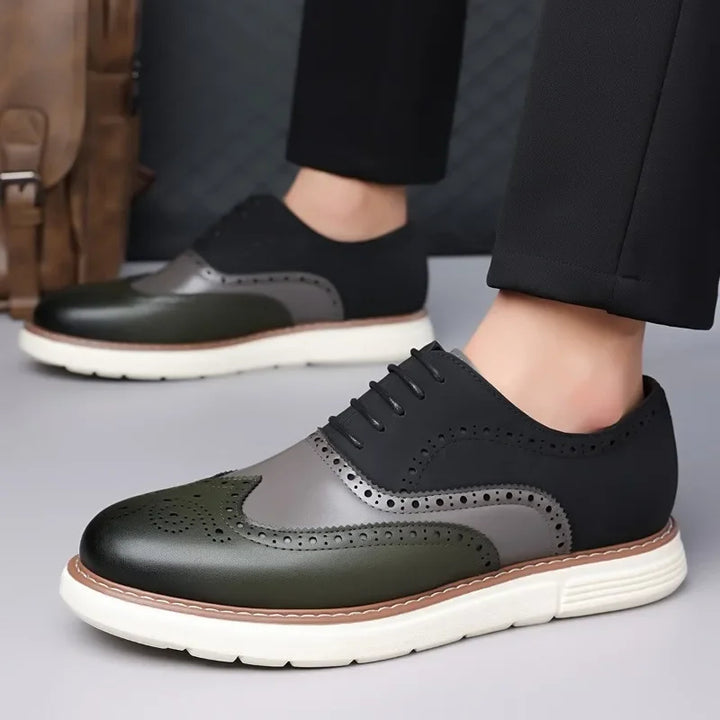 Regent Wingtip Brogue Oxfords