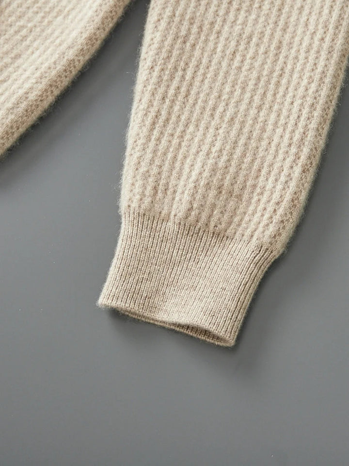 Marlowe Hooded Merino Cardigan