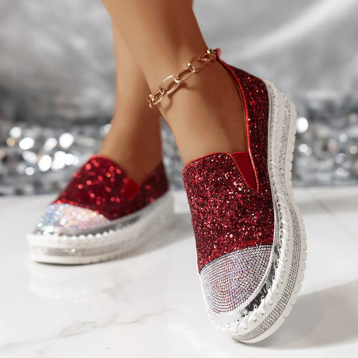 Starlight Glam Loafers