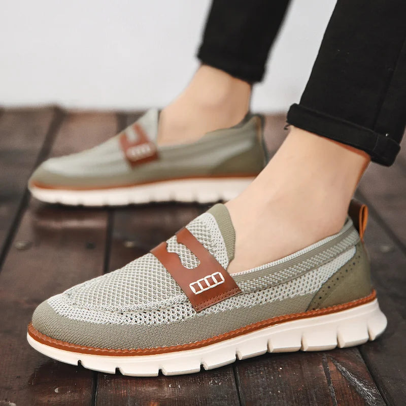 Andres Knit Loafers