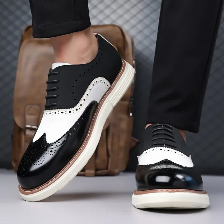 Regent Wingtip Brogue Oxfords