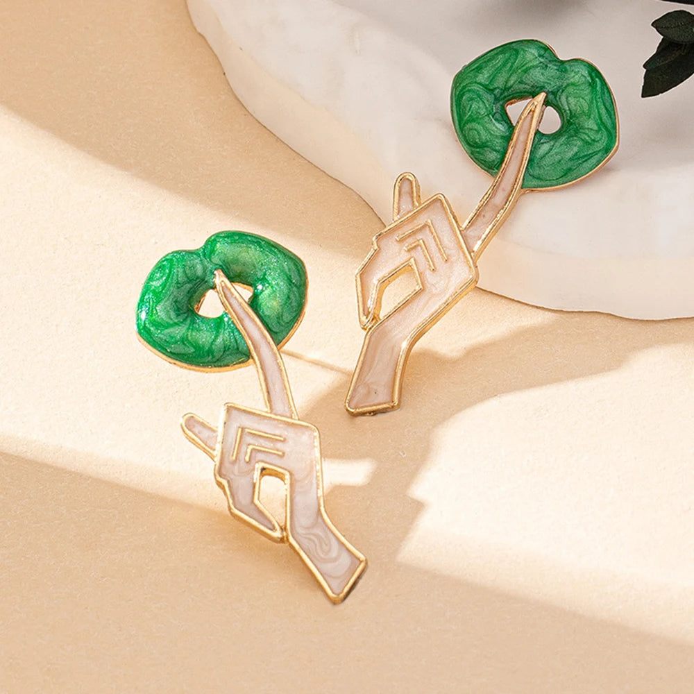 Shush You Earrings
