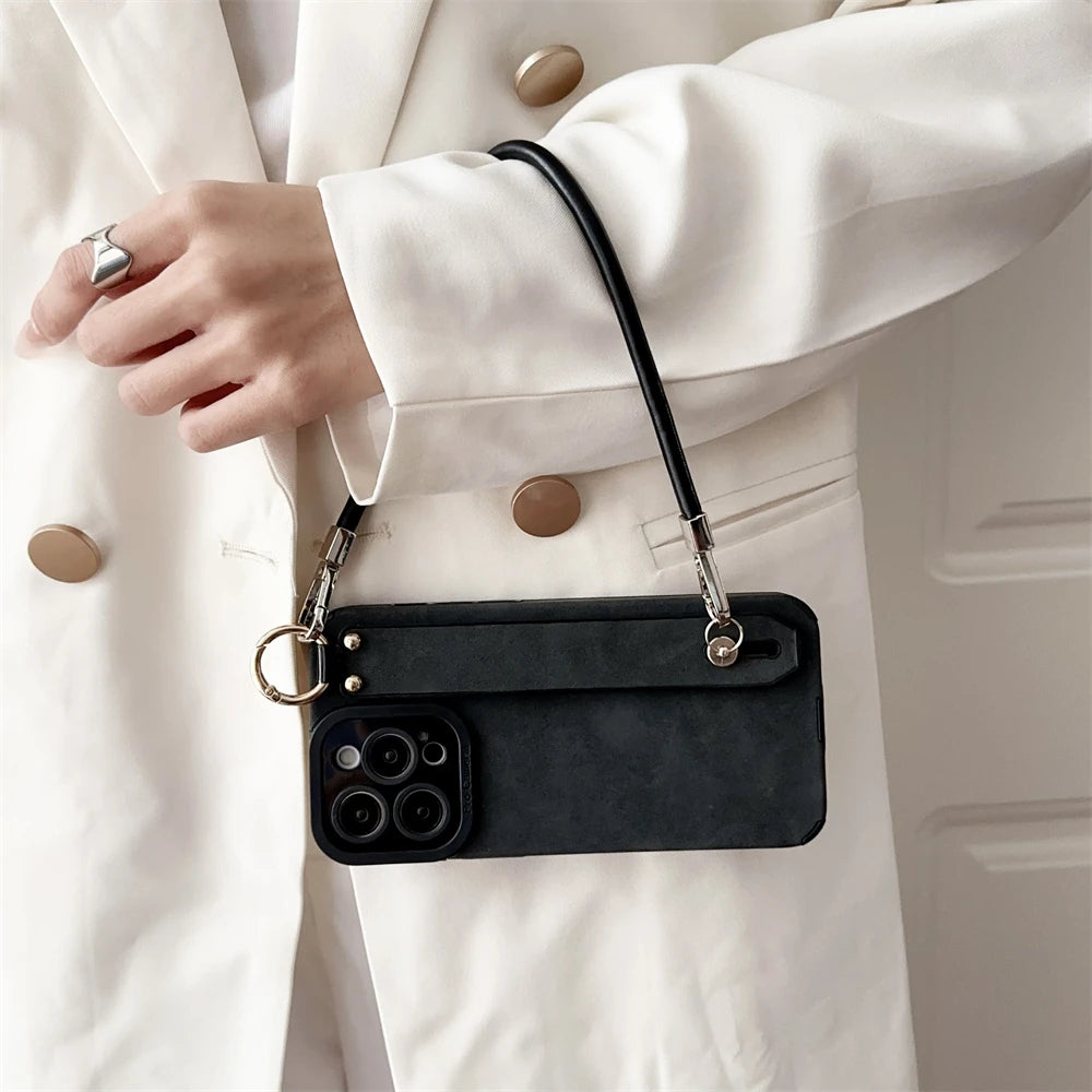 Vogue Suede Iphone Case