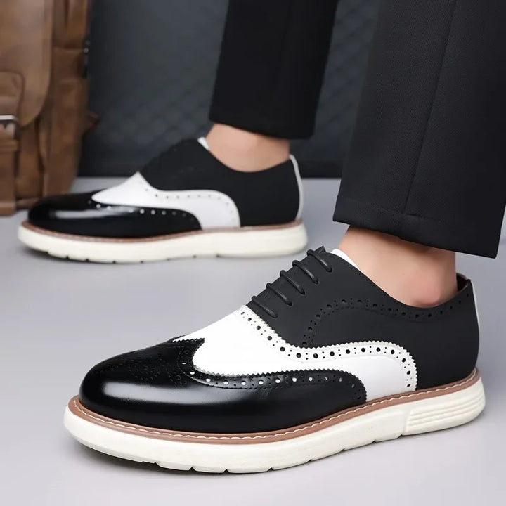 Regent Wingtip Brogue Oxfords