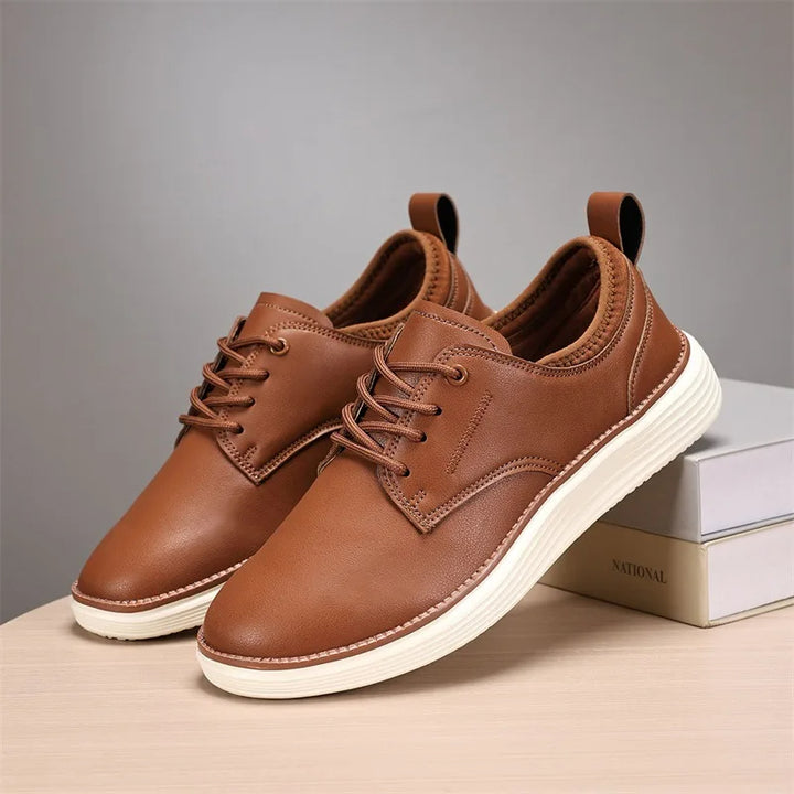 Stratus Leather Sneakers