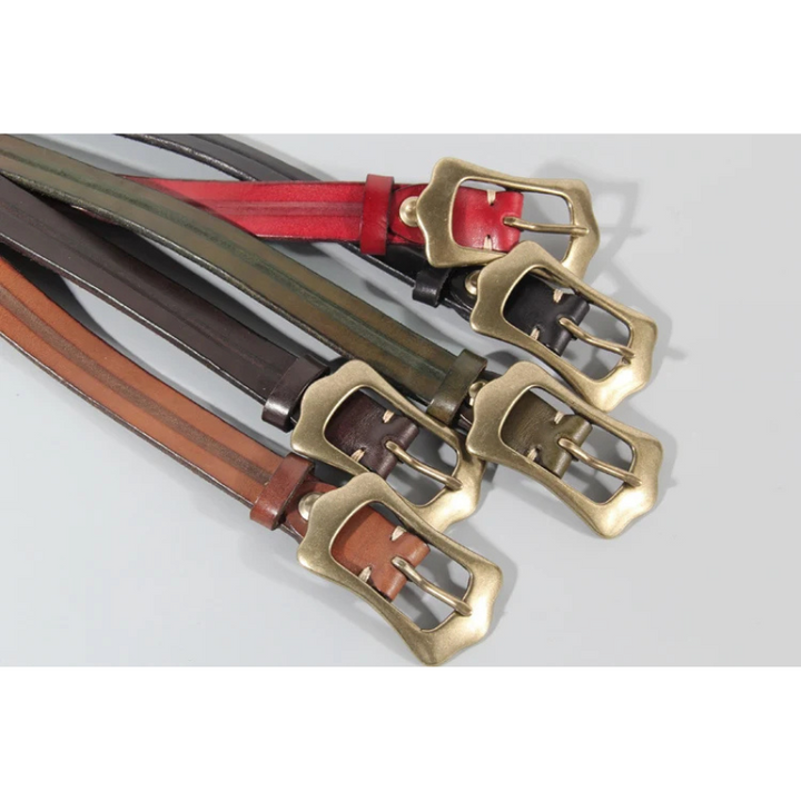 Roberta Genuine Cowhide Belt