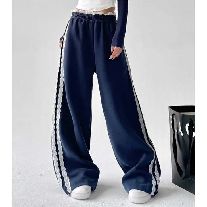 Misty Lace Sweatpants